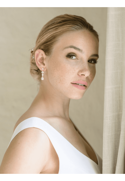 G. Westerleigh ER092RG Boucles d'oreilles Or Rose ()