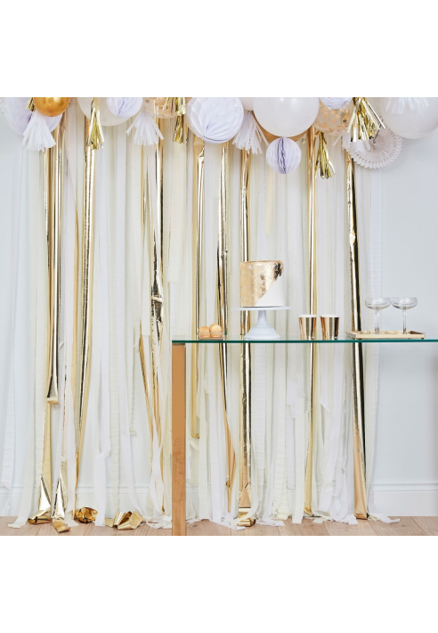 Ginger Ray MIX-188 Mix It Up Fond Métallique Doré