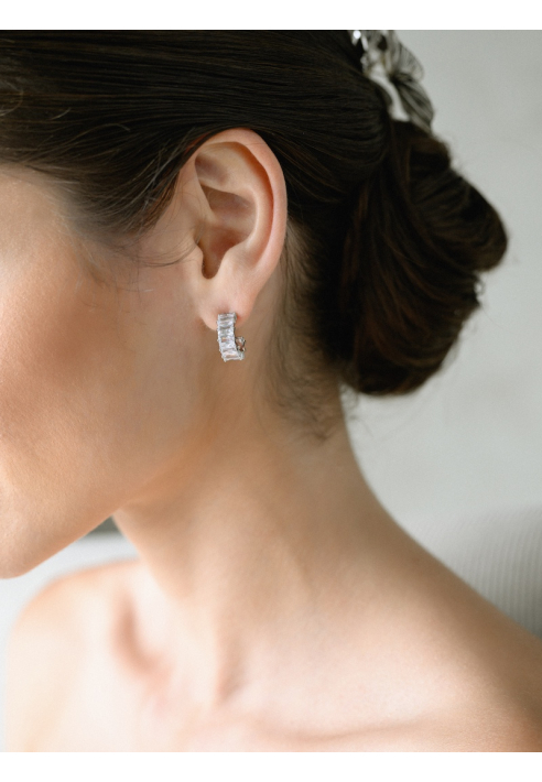 G. Westerleigh Boucles d'oreilles ER2528S Argent ()