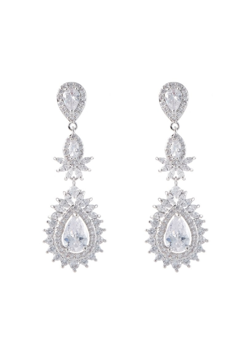 G. Westerleigh ER4155 Boucle d'Oreille Mariage ()