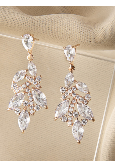 G. Westerleigh ER5057RG Boucles d'oreilles en Or Rose