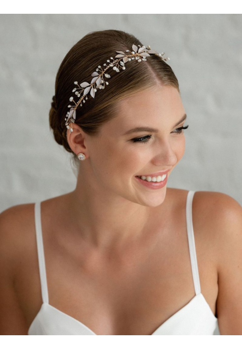G. Westerleigh HB6132G Bandeau Cheveux Or Rose ()