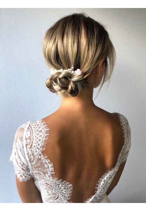Sally Jane Bridal Gaia Peigne cheveux Argent ()