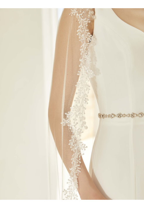 Bianco Evento S441 Voile - 110 cm