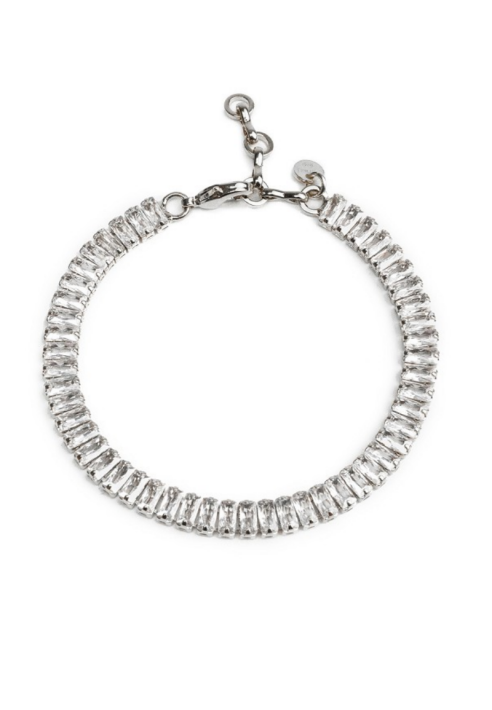 Abrazi Baguette Bracelet Argent ()