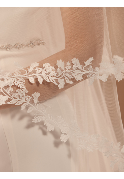 Bianco Evento S455 Voile - 220/80 cm