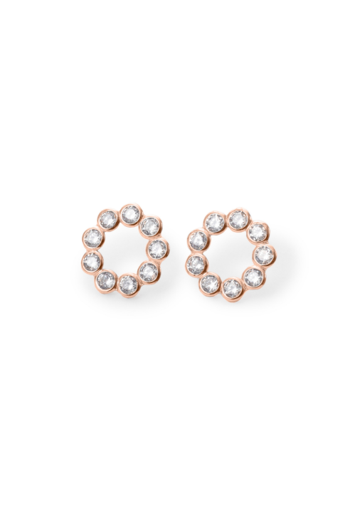 Abrazi Callie Boucles d'Oreilles Rose