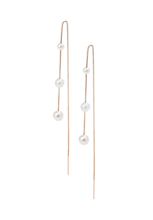 Abrazi Maren Boucles d'Oreilles Rose