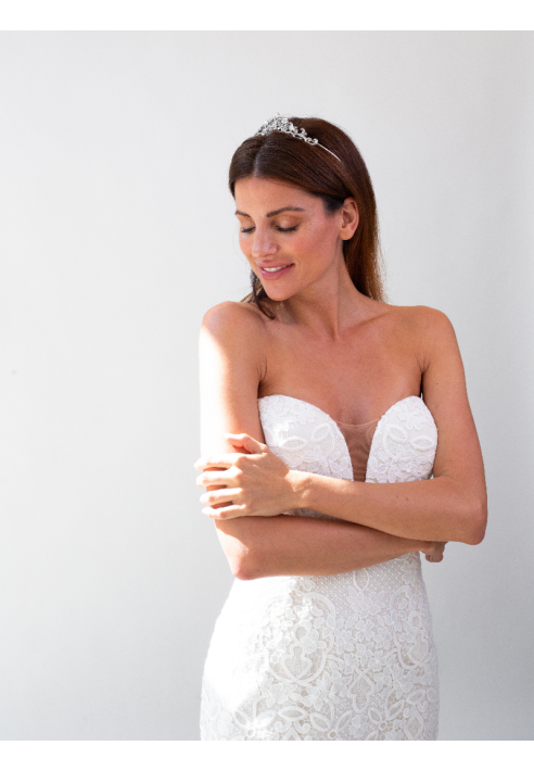 Abrazi Eden Tiara Argent