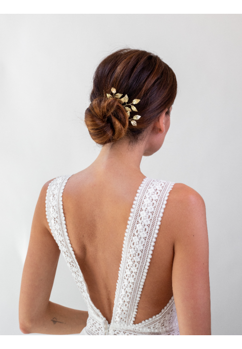 abrazi Épingles à cheveux HS-LF-Gold ()