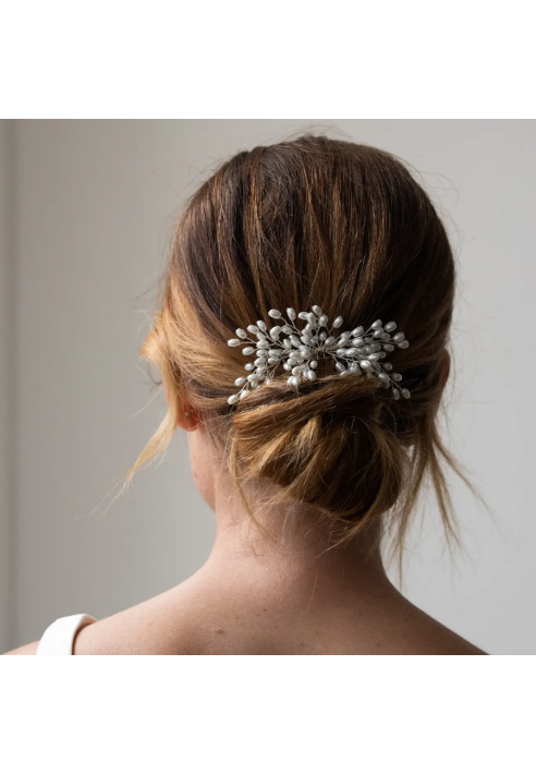 Abrazi Theresa Peigne Cheveux Argent ()