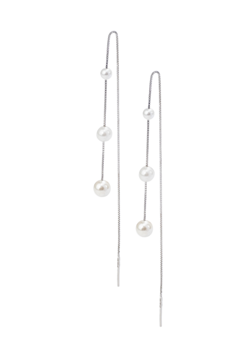 Abrazi Maren Boucles d'Oreilles Argent