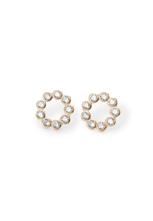 Abrazi Callie Boucles d'Oreilles Or