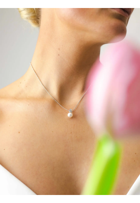 Abrazi Julia Collier Argent