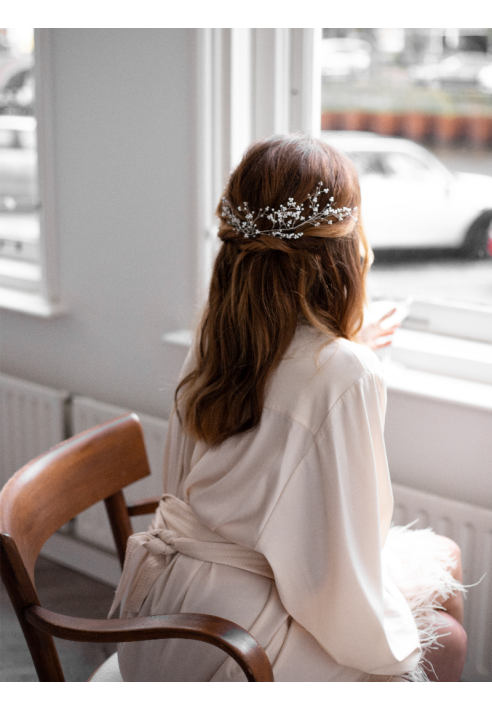 Abrazi Rory Bandeau Argent ()