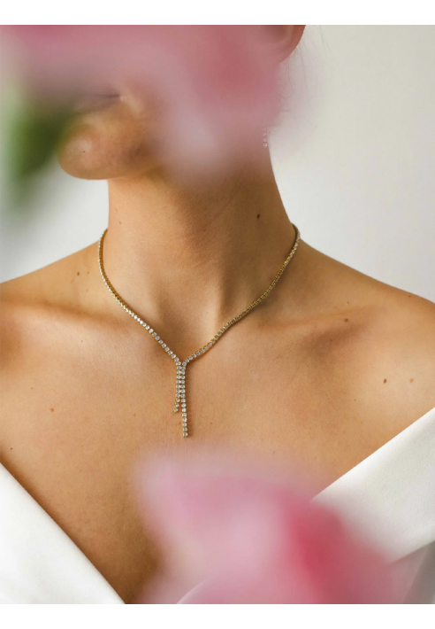 Abrazi Jet Collier Or