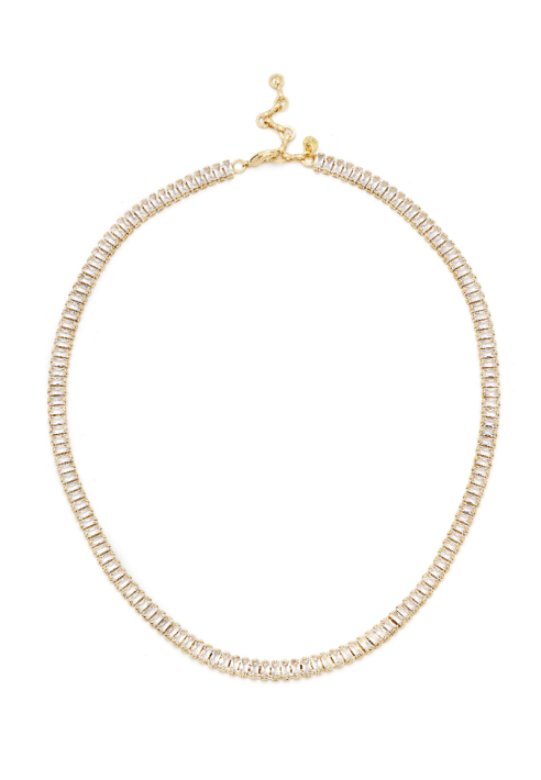 Abrazi Baguette Collier Or