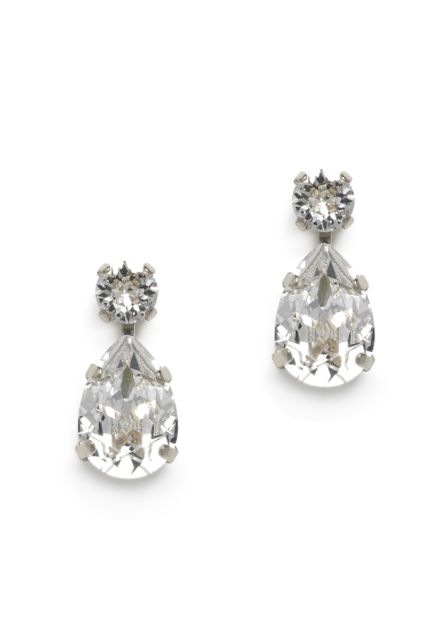 Abrazi Maddie Boucles d'Oreilles Argent ()