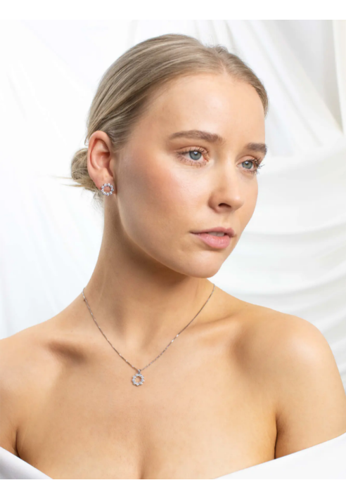 Abrazi Callie Collier Argent 42cm