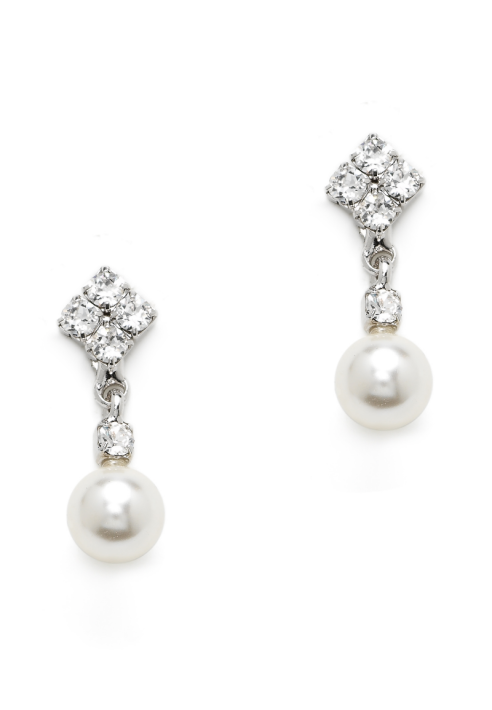 Abrazi Romy Boucles d'Oreilles Argent
