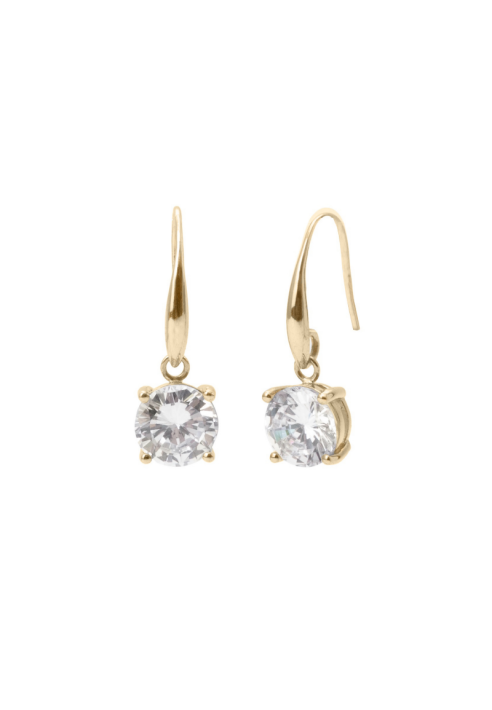 Abrazi Ava Drop Boucles d'Oreilles Or ()