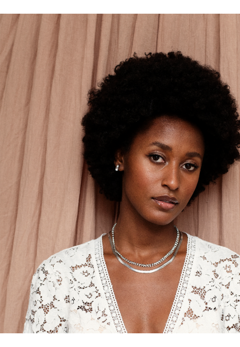 Abrazi collier KC-DK-Rose