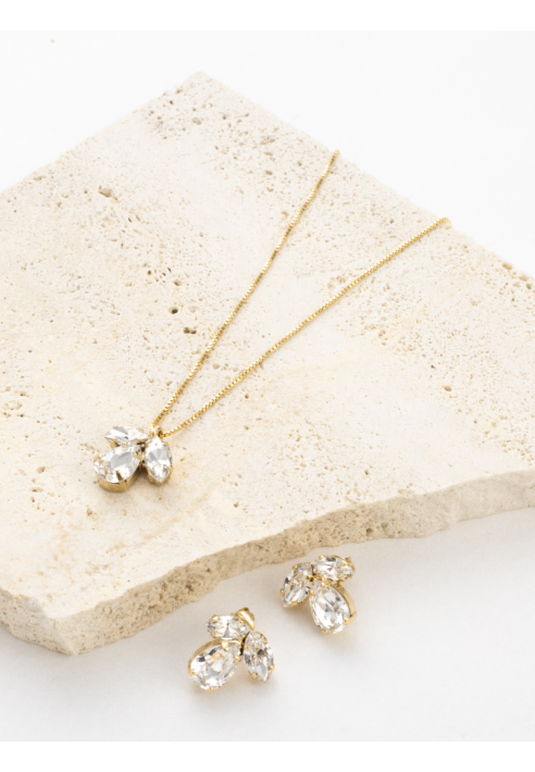 Abrazi collier K1S-NV2-Gold-42cm