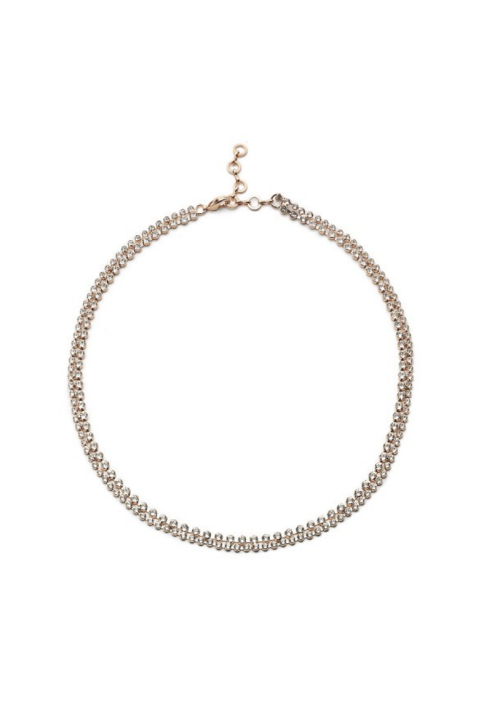 Abrazi collier KC-DK-Rose ()