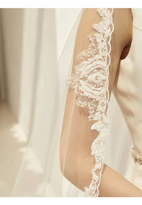 Bianco Evento S423 Voile - 300 cm