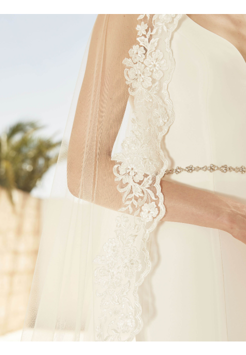 Bianco Evento S424 Voile - 300 cm