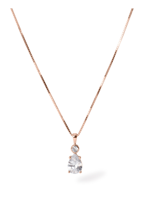 Abrazi Soraya Collier Rose 42cm ()