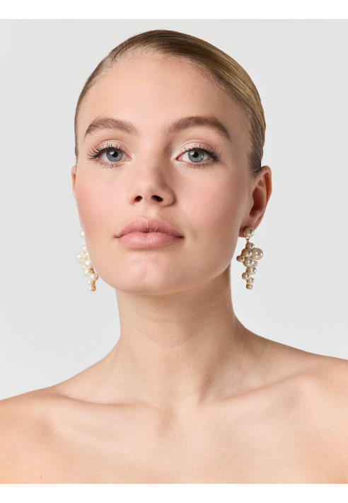 Poirier JE-75208 Boucles d'oreilles dorées ()