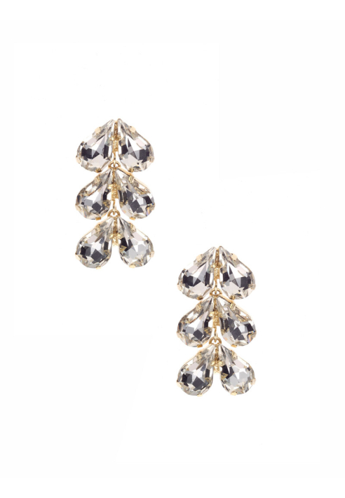 Poirier JE-75210 Boucle d'oreille doré