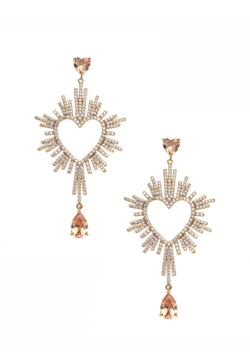 Poirier JE-75215 Boucles d'oreilles dorées