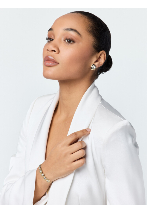 Poirier JE-75225 Boucles d'oreilles dorées ()