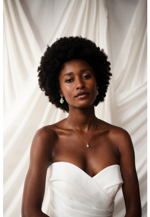 Abrazi Soraya Collier Or 50cm ()