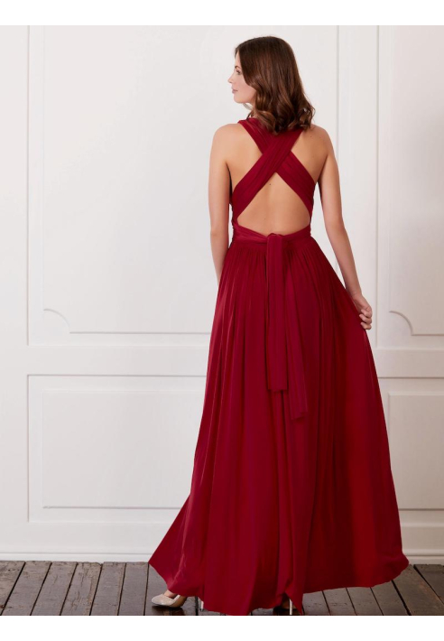 LILLY 09-9001-DR-0 Robe Demoiselle d'Honneur