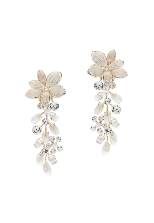 Poirier NC-1334 Boucles d'oreilles Or 