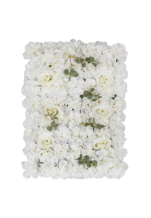 Ginger Ray PAMA-101 Roses Blanches Backdrop