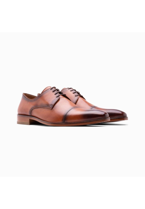 Paulo Bellini Buti Cognac Chaussure Mariage Homme