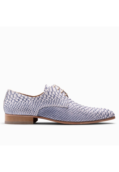 Paulo Bellini Carbonia Bleu Chaussure Mariage Homme ()