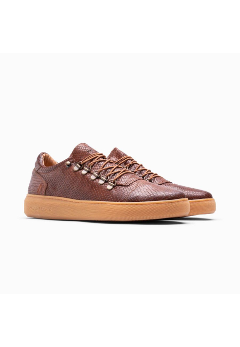 Paulo Bellini Fermo Baskets Homme Mariage Cognac