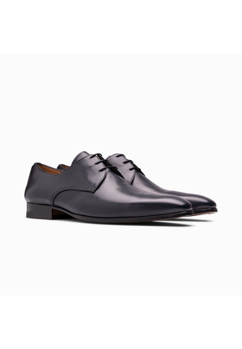 Paulo Bellini Lucca Chaussure Mariage Homme Bleu Foncé