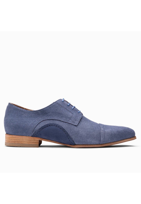 Paulo Bellini Massa Chaussure Mariage Homme Bleu ()