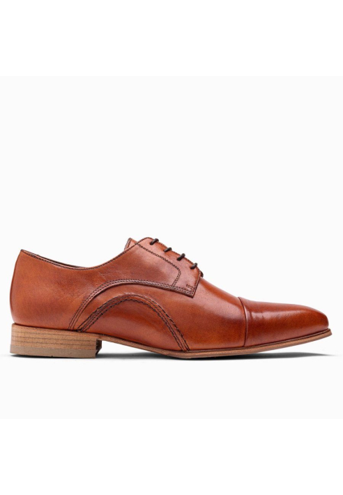 Paulo Bellini Massa Chaussure Mariage Homme Cognac ()
