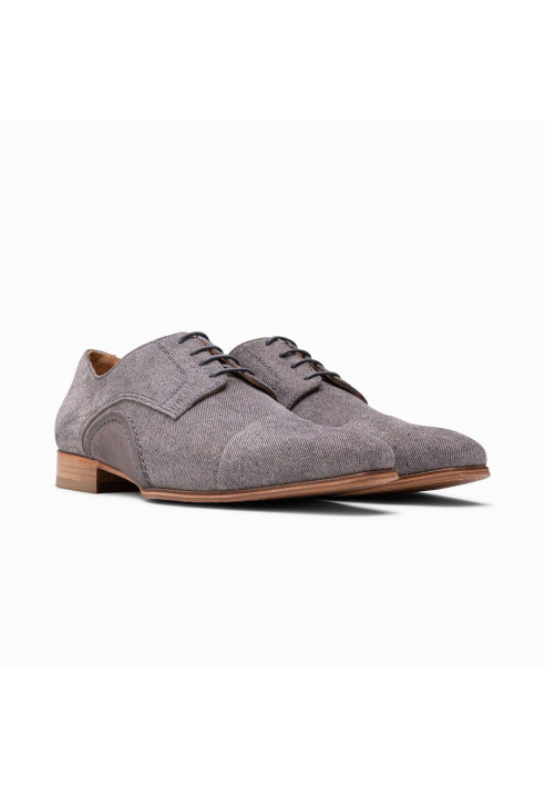 Paulo Bellini Massa Chaussure Mariage Homme Gris