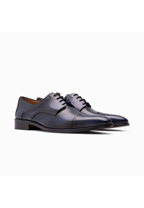 Paulo Bellini Monza Chaussure Mariage Homme Bleu