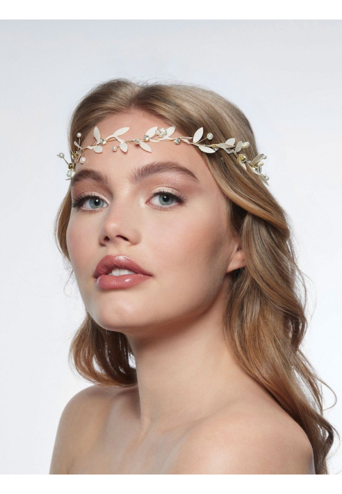 Poirier BB-8610 Bandeau Cheveux Or ()