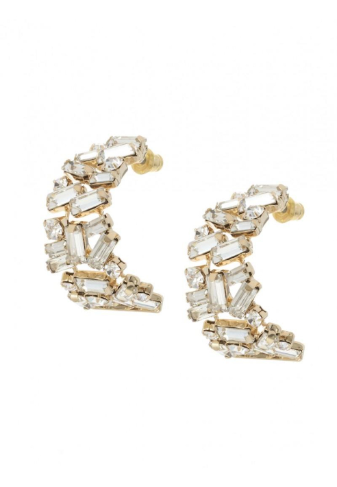 Poirier NC-1326 Boucles d'Oreilles Or