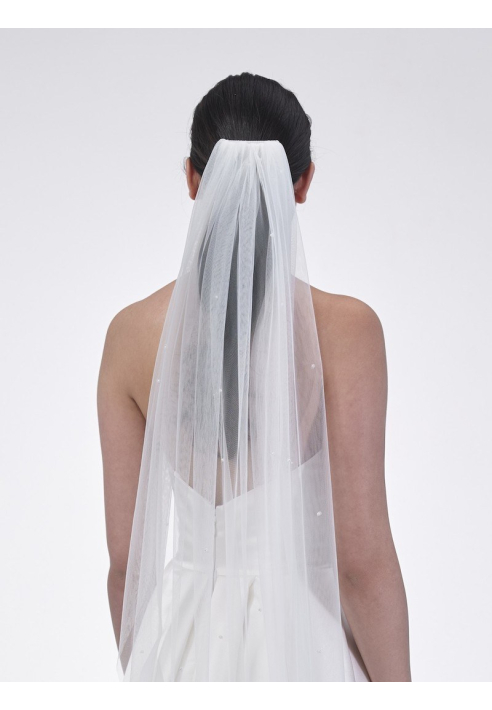 Poirier S48-120-1-Ivoire Voile - 120 cm ()